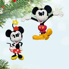 Load image into Gallery viewer, Disney Mickey and Friends Forever Friends Ornament, Set of 5
