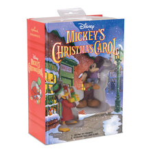 Load image into Gallery viewer, Disney Mickey&#39;s Christmas Carol Hallmark Ornaments, Set of 2
