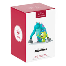 Load image into Gallery viewer, Disney/Pixar Monsters, Inc. Mike and Sulley Ornament - Hallmark Timmins
