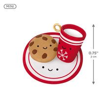 Load image into Gallery viewer, Mini Milk and Cookies Better Together Ornament, 0.75"
