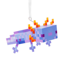 Load image into Gallery viewer, Minecraft Blue Axolotl Hallmark Ornament
