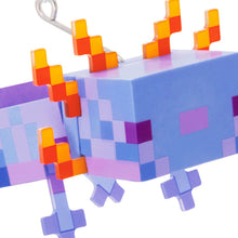 Load image into Gallery viewer, Minecraft Blue Axolotl Hallmark Ornament
