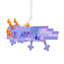 Load image into Gallery viewer, Minecraft Blue Axolotl Hallmark Ornament
