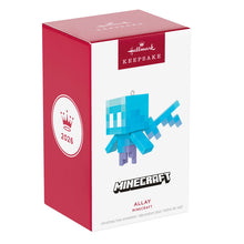 Load image into Gallery viewer, Minecraft Allay Ornament
