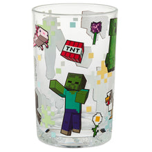 Load image into Gallery viewer, Minecraft Game Icons Collectible Drinking Glass, 13.5 oz.
