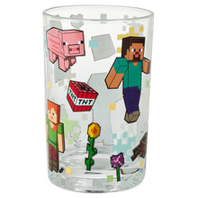 Load image into Gallery viewer, Minecraft Game Icons Collectible Drinking Glass, 13.5 oz.
