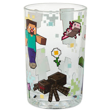 Load image into Gallery viewer, Minecraft Game Icons Collectible Drinking Glass, 13.5 oz.
