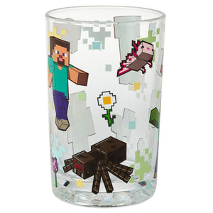 Minecraft Game Icons Collectible Drinking Glass, 13.5 oz.