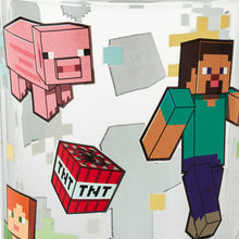 Load image into Gallery viewer, Minecraft Game Icons Collectible Drinking Glass, 13.5 oz.
