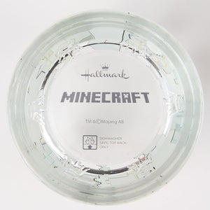 Minecraft Game Icons Collectible Drinking Glass, 13.5 oz.