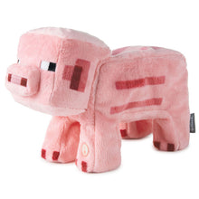 Load image into Gallery viewer, Minecraft Pig Plush With Sound and Motion
