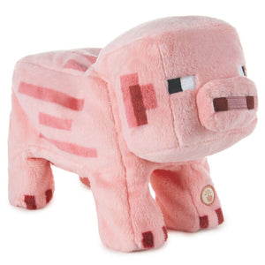 Minecraft Pig Plush With Sound and Motion