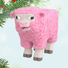 Load image into Gallery viewer, A Minecraft Movie Pink Sheep Ornament
