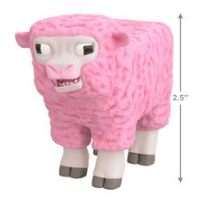 Load image into Gallery viewer, A Minecraft Movie Pink Sheep Ornament
