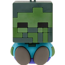 Load image into Gallery viewer, Better Together Minecraft Zombie and Chicken Jockey Magnetic Hallmark Ornaments, Set of 2
