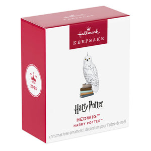 Mini Harry Potter™ Hedwig™ Ornament, 1"