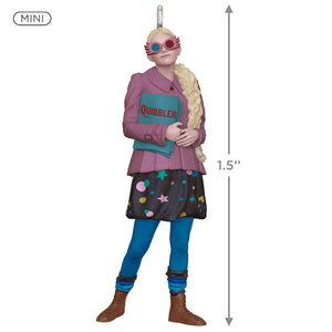Mini Harry Potter™ Luna Lovegood™ Ornament, 1.5"