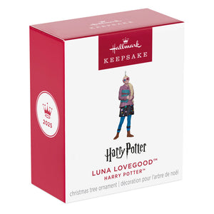 Mini Harry Potter™ Luna Lovegood™ Ornament, 1.5"
