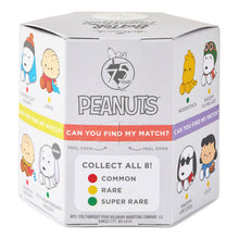 Load image into Gallery viewer, Better Together Peanuts® 75th Anniversary Mystery Box Mini Magnetic Plush
