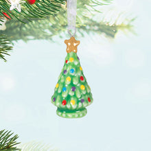Load image into Gallery viewer, Mini O Tiny Tree! Porcelain Ornament, 1&quot;
