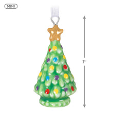 Load image into Gallery viewer, Mini O Tiny Tree! Porcelain Ornament, 1&quot;
