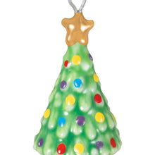Load image into Gallery viewer, Mini O Tiny Tree! Porcelain Ornament, 1&quot;
