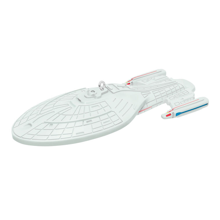 Mini Star Trek™: Voyager U.S.S. Voyager Ornament, 0.25
