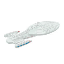 Load image into Gallery viewer, Mini Star Trek™: Voyager U.S.S. Voyager Ornament, 0.25&quot;
