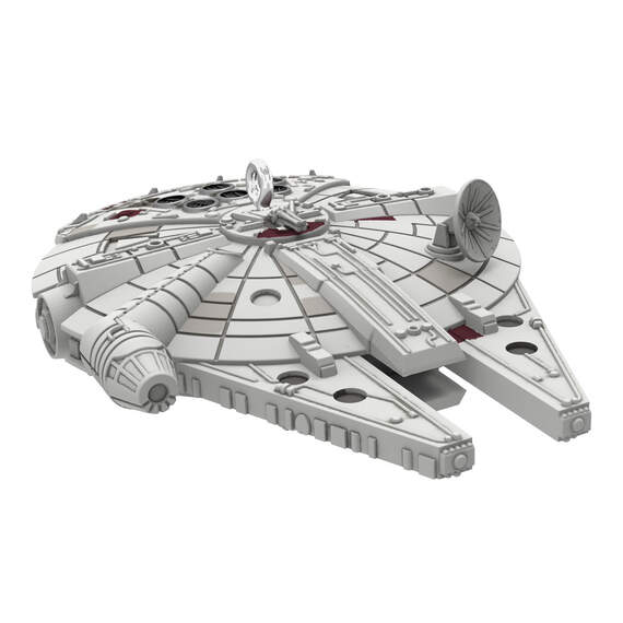 Mini Star Wars™ Millennium Falcon™ Ornament, 0.43