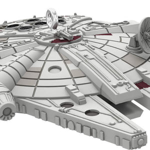 Mini Star Wars™ Millennium Falcon™ Ornament, 0.43"