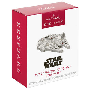 Mini Star Wars™ Millennium Falcon™ Ornament, 0.43"