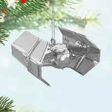 Load image into Gallery viewer, Mini Star Wars™ Darth Vader&#39;s TIE Fighter™ Ornament, 0.75&quot;
