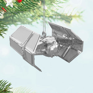 Mini Star Wars™ Darth Vader's TIE Fighter™ Ornament, 0.75"