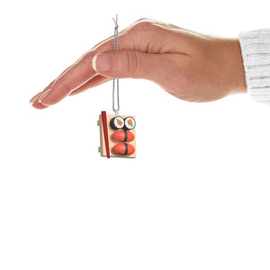 Mini Sweet Lil' Sushi Ornament, 1"