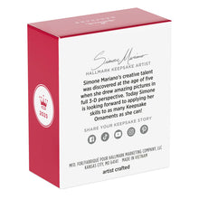 Load image into Gallery viewer, Mini Two Scoops of Fun Ornament, 0.75&quot;
