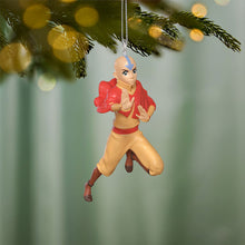 Load image into Gallery viewer, Mini Avatar: The Last Airbender™ Aang Ornament, 1.25"
