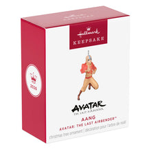 Load image into Gallery viewer, Mini Avatar: The Last Airbender™ Aang Ornament, 1.25"

