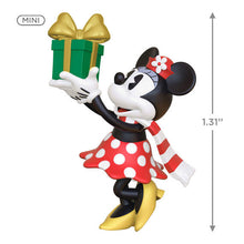 Load image into Gallery viewer, Mini Disney Minnie Mouse Minnie&#39;s Special Delivery Ornament, 1.31&quot;
