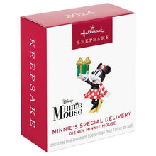 Load image into Gallery viewer, Mini Disney Minnie Mouse Minnie&#39;s Special Delivery Ornament, 1.31&quot;
