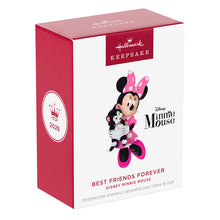 Load image into Gallery viewer, Disney Minnie Mouse Best Friends Forever Ornament - Hallmark Timmins
