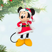 Load image into Gallery viewer, Disney Minnie Mouse Very Merry Minnie Ornament
