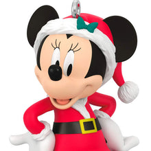 Load image into Gallery viewer, Disney Minnie Mouse Very Merry Minnie Ornament
