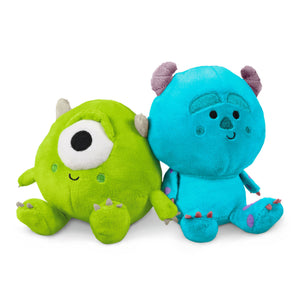 Better Together Disney and Pixar Monsters, Inc. Mike and Sulley Magnetic Plush, 6"