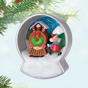 Cookie Cutter Christmas Ornament