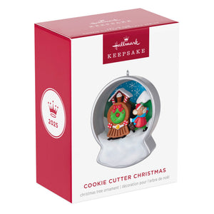 Cookie Cutter Christmas Ornament