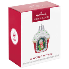 Load image into Gallery viewer, Mini A World Within Ornament, 1.5&quot;
