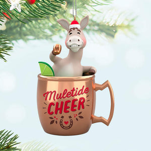 Muletide Cheer Ornament