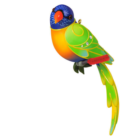 Rainbow Lorikeet 2024 Exclusive Ornament