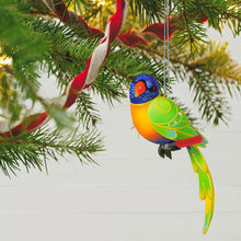 Load image into Gallery viewer, Rainbow Lorikeet 2024 Exclusive Ornament
