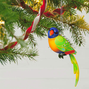 Rainbow Lorikeet 2024 Exclusive Ornament